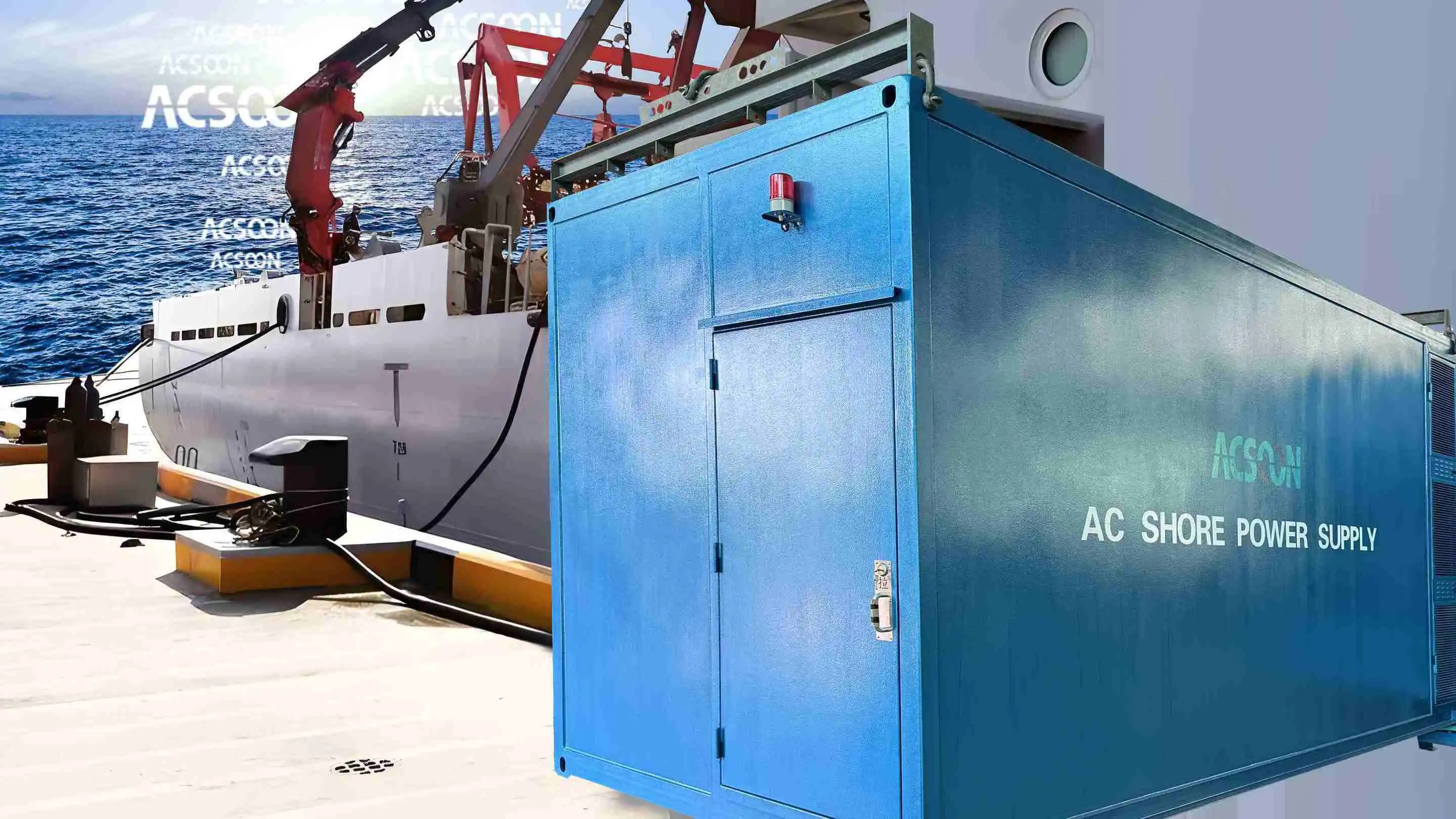 Best shore power frequency converter solutions for yachts and vessels